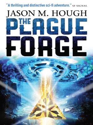 cover image of The Plague Forge
